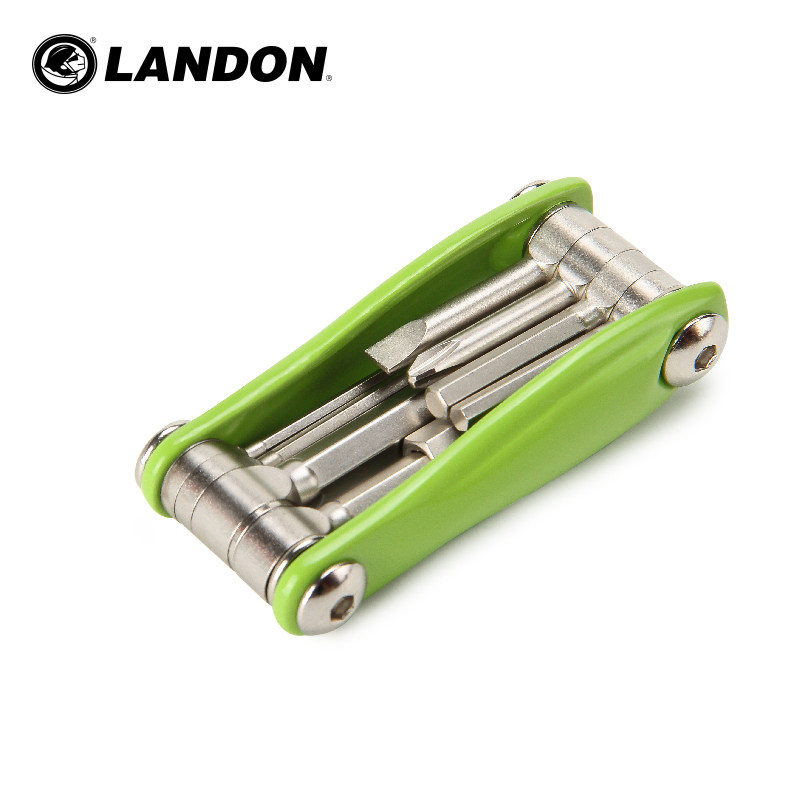 联德乐 自行车山地车维修工具便携迷你多功能内六角扳手修理组合