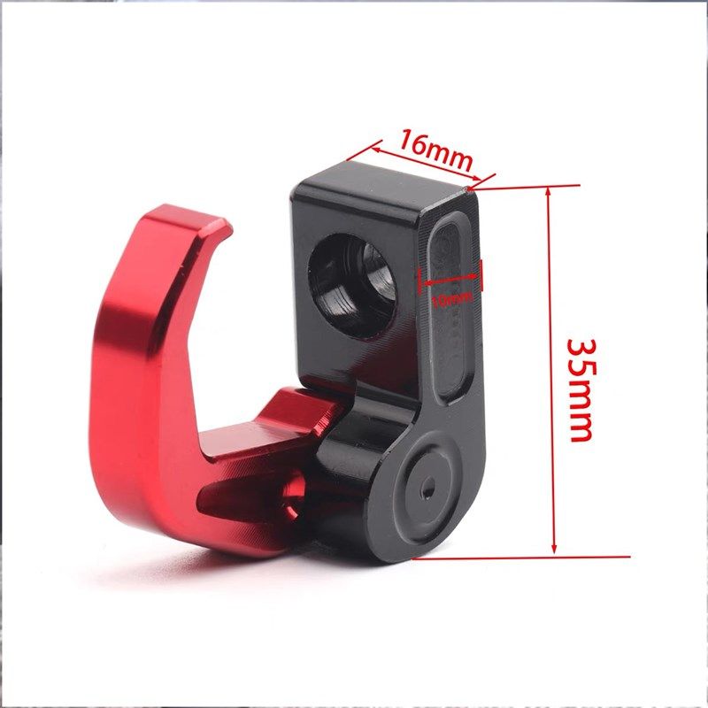 适用小牛电动车新款U u1e改装折叠挂钩 车把上泵置物钩配件