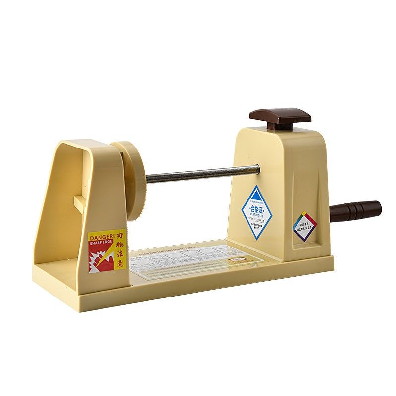 瀑布千丝土豆神器超长细丝1mm涮火锅擦丝卷切片萝卜丝刨丝器商用