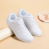 啦啦操专业训练比赛竞技童鞋 白色软底健美操形体艺术操身操 女款