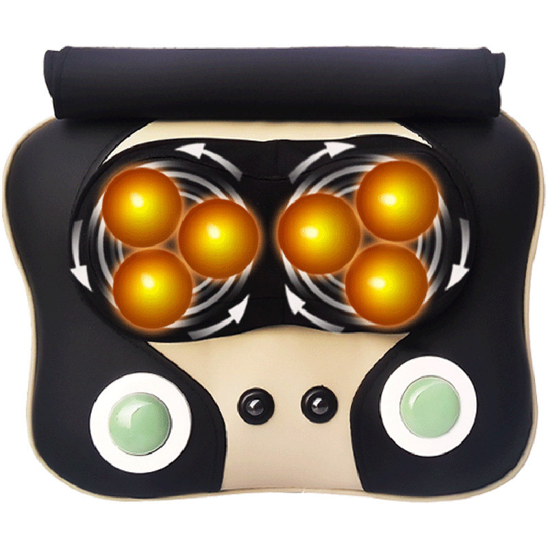 生日爸爸妈妈父亲母亲节实用肩颈按摩器按摩仪腰部背部颈椎礼品