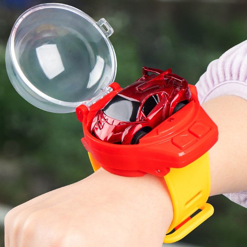 儿童网红手表遥控赛车小汽车黑科技迷你小男孩女孩子6玩具车礼物3