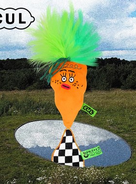 CUL胡萝卜猫咪玩具自嗨解闷猫薄荷猫咪用品宠物玩具猫咪玩具新品