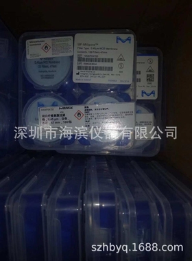 密理博VCTP04700聚碳酸酯过滤膜47MM  0.1UM微孔过滤膜