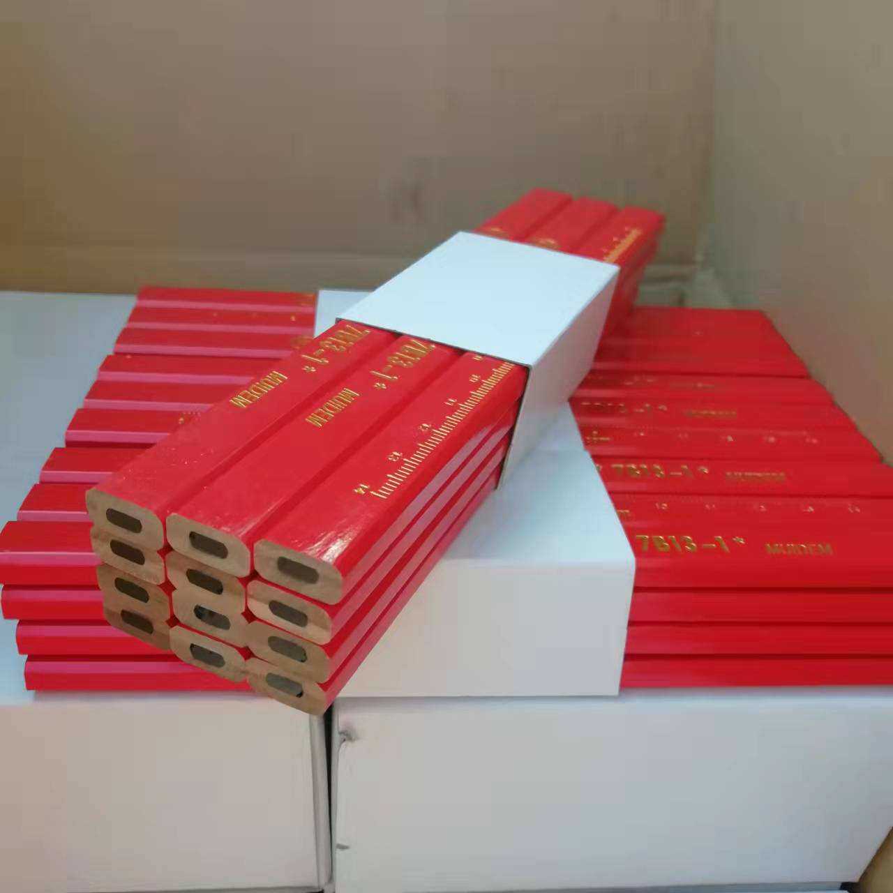 大个子八角木工铅笔-黑色-每件1440只-每盒72只