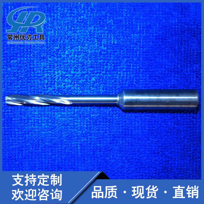螺旋刃接杆铰刀 加工定制 接杆式硬质合金螺旋铰刀 加长接杆铰刀