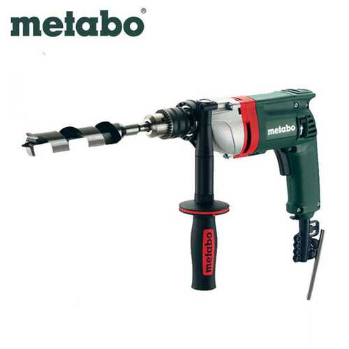 Metabo麦太保BE75-16大功率手电钻金属钢板钻孔 750W 16MM