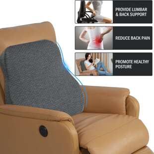 符合人体工学休闲椅腰部靠背椅垫A5支撑缓解背痛家用阅读支撑枕