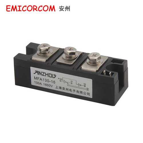 MFA130A 1600V 半控模块 整流管 可控硅 MFA130A-16