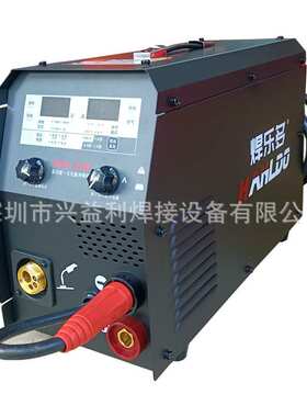 焊乐多MIG-270无气二保焊机多功能一元化自保护电焊机220V小型