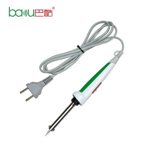 巴酷BA-463电烙铁家用烙铁内热式30W电焊笔电子维修焊锡枪有110V