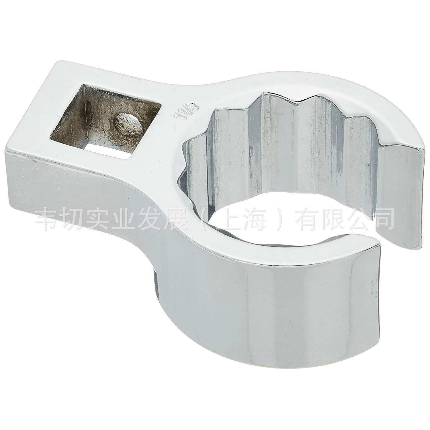 12.5MM(1/2)系列英制油管扳手头 12角梅花开口 1-1/8寸 J5336FL