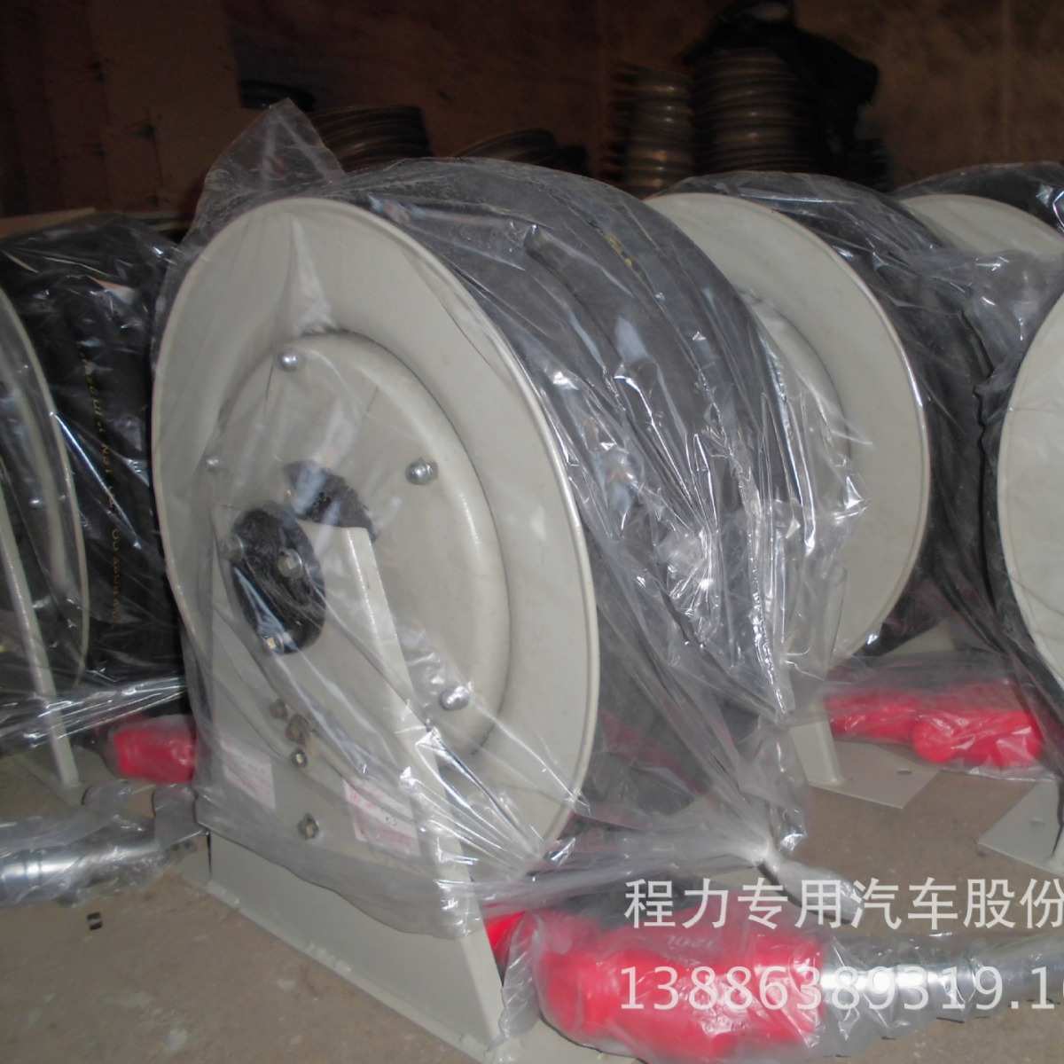 1寸 25mm油管15米长度加油机卷盘CSJP25-15 25 带加油枪