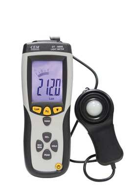 CEM华盛昌DT-8809A专业照度计照明灯光照度测量
