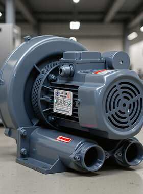 全风RB-035高压环形风机4kw 三相380V4000W吹吸两用风机50-60hz