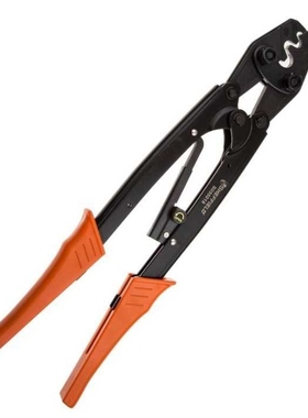 钢盾端子压接钳压线钳 冷压接线端头钳 S035016钢盾S035018