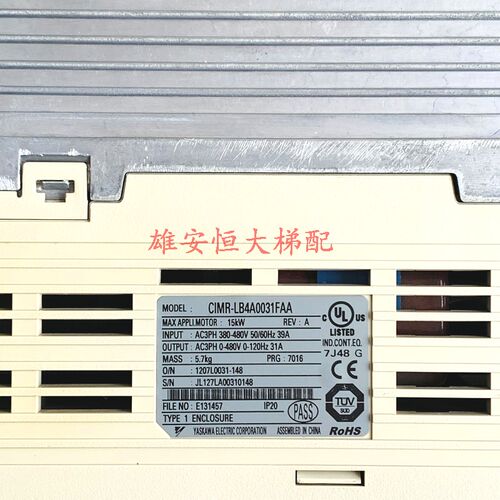 安川L1000A变频器CIMR-BL4A0018FAA/LB4A0024FAA/LB4A0031FAC原装
