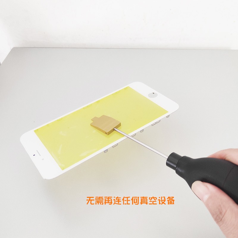 手动晶持手圆真空导球2-4寸硅晶片真空吸笔 半吸体晶片吸取工具