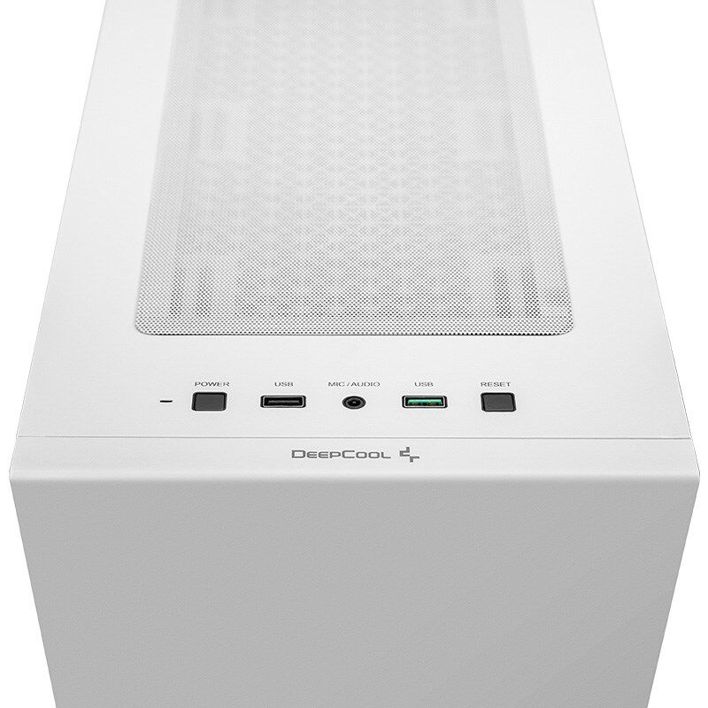 魔方110机箱侧透支持MATX主板240散热水冷台式电脑机箱