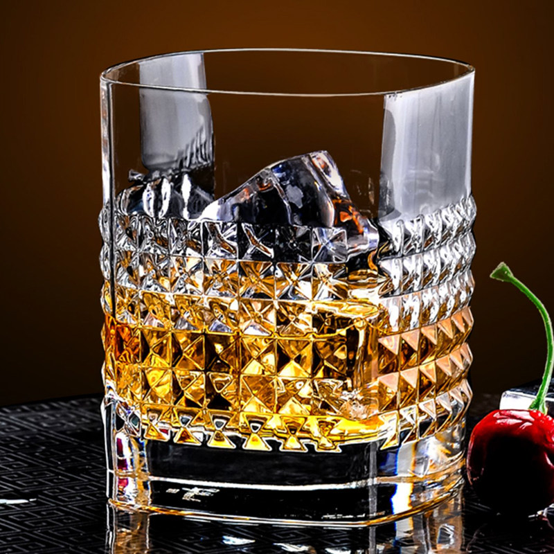 意大利进口水晶玻璃密封空酒瓶酒樽威士忌杯子酒瓶洋酒杯套装