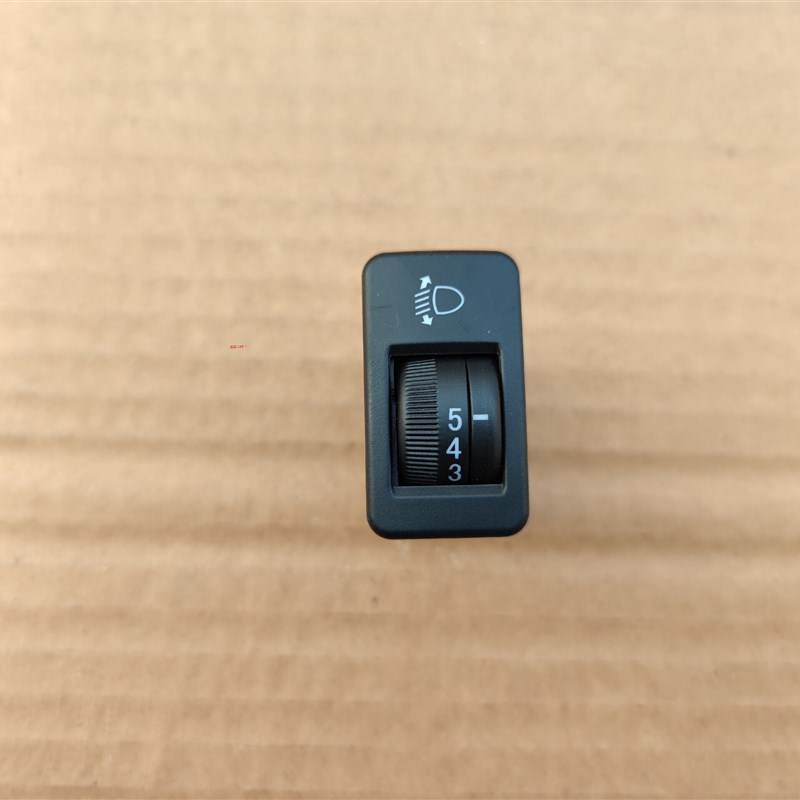 汽车配件N2大灯调节开关n3皮卡大灯电调开关N7前照灯开关