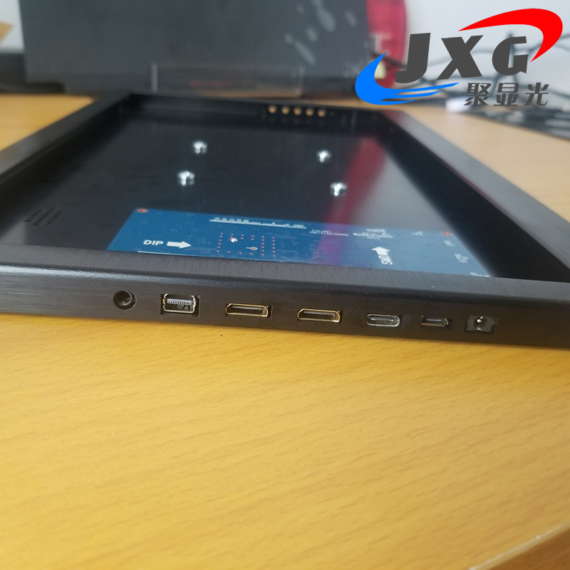 薄3.3 14 15.6寸超1窄边4K便壳式显示器外携1080P笔记本DIY套件17