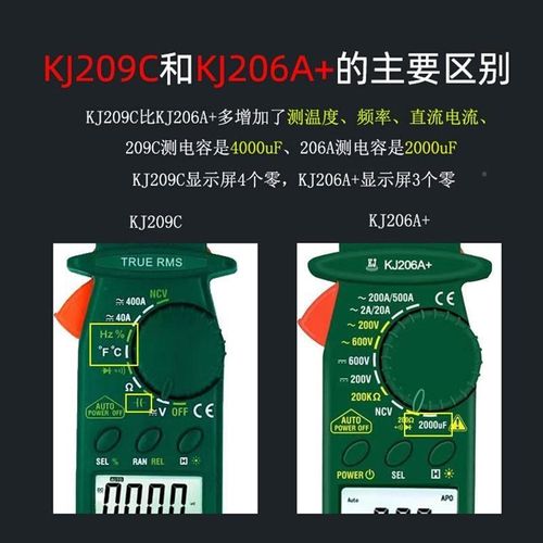 厂促0273755科表捷电直v流型3钳形表钳电流万用表高精流度数字钳