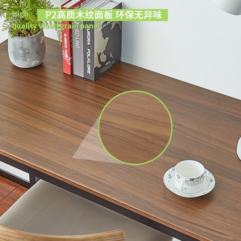 笔记本电脑桌卧室in简学欧原木纹极s北习台式小户型小书桌
