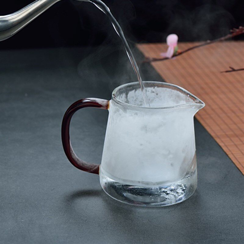 玻璃公道杯加厚耐热工夫茶具配件过滤茶海分茶器带茶漏套装