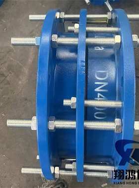 双法兰伸缩器限位传力接头管道补偿管道工程不锈钢订做DN50100200