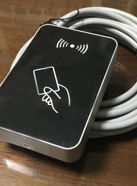 IC卡读卡器13.56MHZ高频RS232串口通讯支持M1卡车载考勤机刷卡机