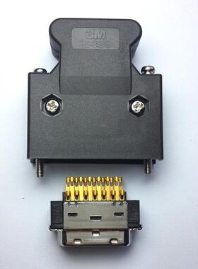 3M连接器 10126-3000PE/10326-52A0-008 MR-ECN1 26P 5个包邮