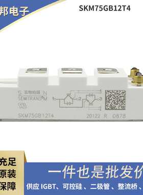 SKM300GA124D SKM400GA124D SKM500GA124D功率半导体 IGBT单管