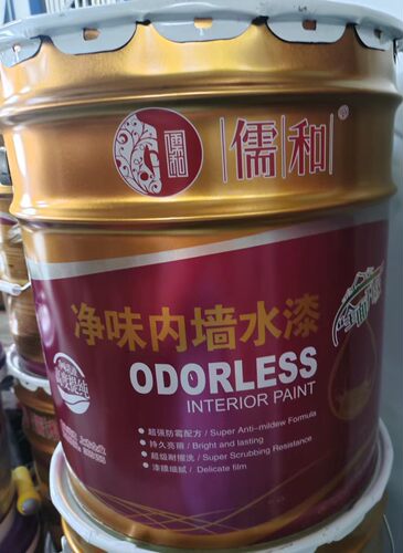 大禹水漆乳胶漆内墙乳胶漆水性墙面漆白色室内墙漆防霉颜色可调