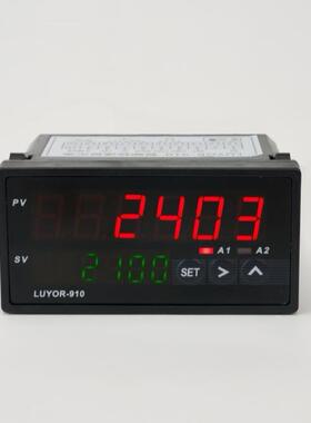 LUYOR-910系列面板式转速表LUYOR-908面板式转速表