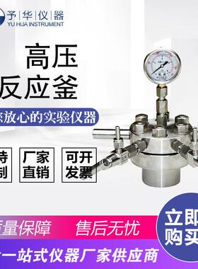 厂家直销CF-0.1L0.2L0.25L0.3L0.5L简易型不锈钢高压反应釜