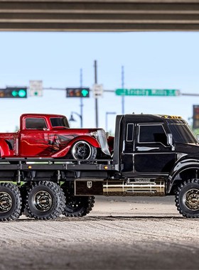 Traxxas遥控电动TRX6平板运输车HAULER拖车T6攀爬车88086-84包邮