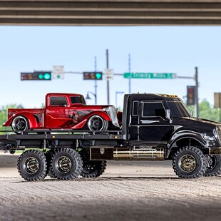 Traxxas遥控电动TRX6平板运输车HAULER拖车T6攀爬车88086-84包邮