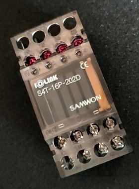 SAMWON ACT S4T-16P-202D 继电器模组 S4T-16P-202D-UL 继电器