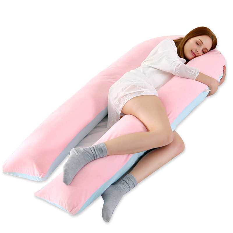 孕妇全身枕大U型直筒枕水晶绒热销婴儿哺乳喂奶枕宝宝学坐枕