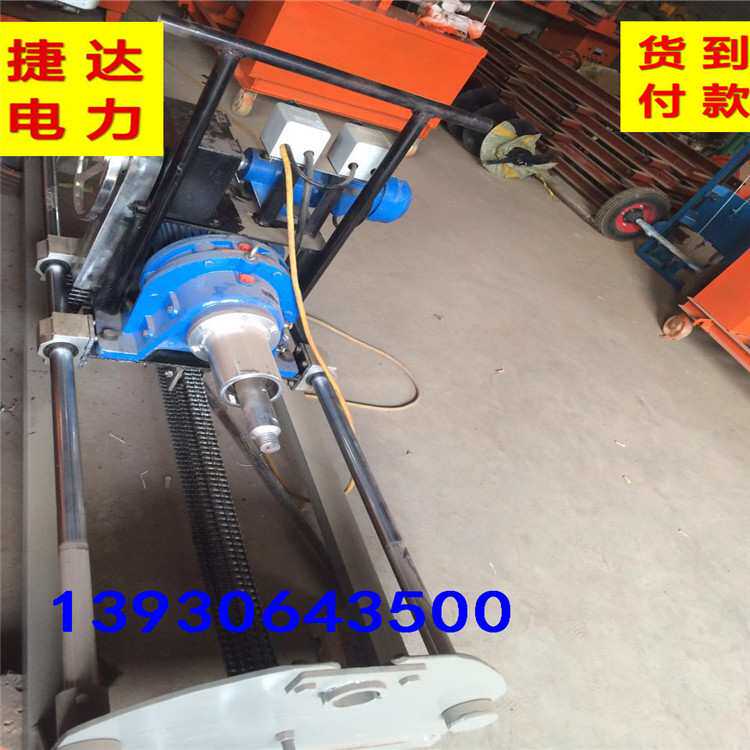 过路钻孔机小巧灵活 坑道式液压水钻钻眼机 液压水钻导向钻机