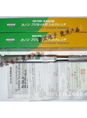 供应KANON中村N1000QLK棘轮扭力扳手60QLK 120QLK 230QLK 450QLK