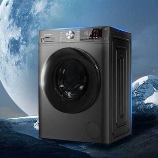 美.菱G100M14556BX/G100M14556BHX滚筒10公斤洗衣机全自动洗脱