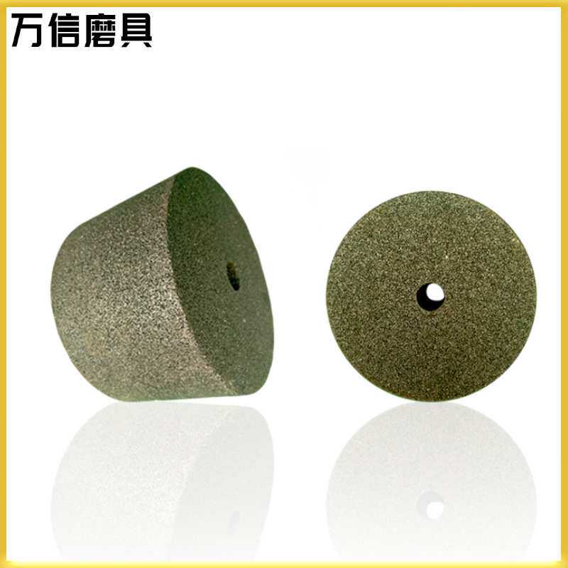 树脂棕刚玉砂轮 200*180*32 A24Q 铸钢管内圆磨内壁水泥树脂砂论