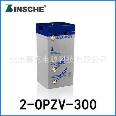 森泉ZINSCHE蓄电池2-OPzV-300直流屏供电电池（2V300AH）