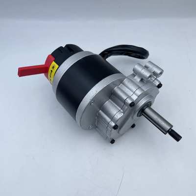 厂家 电动轮椅车电机24V250W350W120转160转ZD101AZ老人代步车