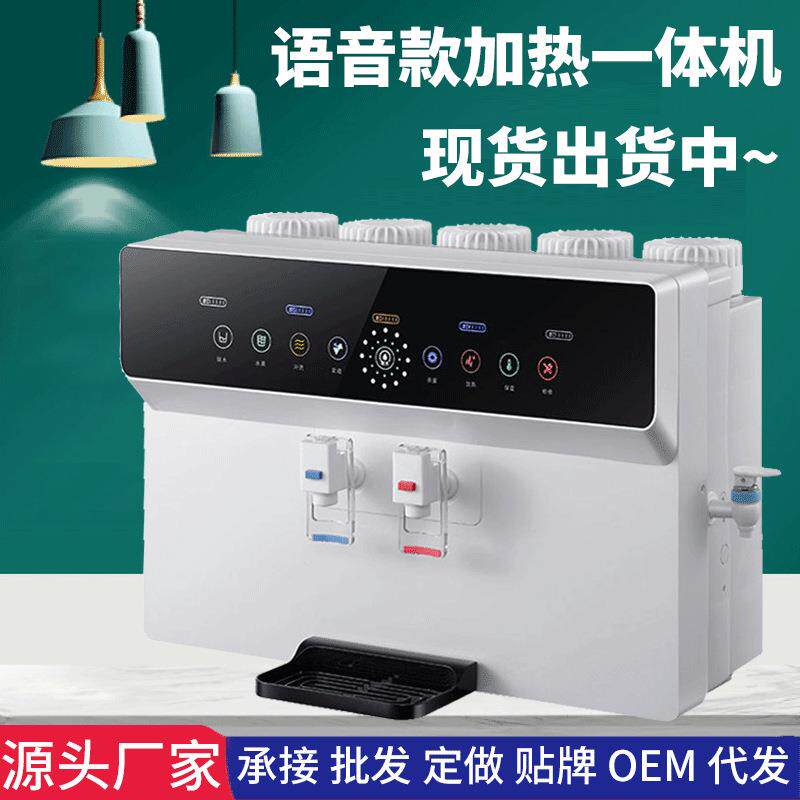 加热一体机净水器 家用直饮壁挂ro反渗透自来水过滤起 冷热饮水机