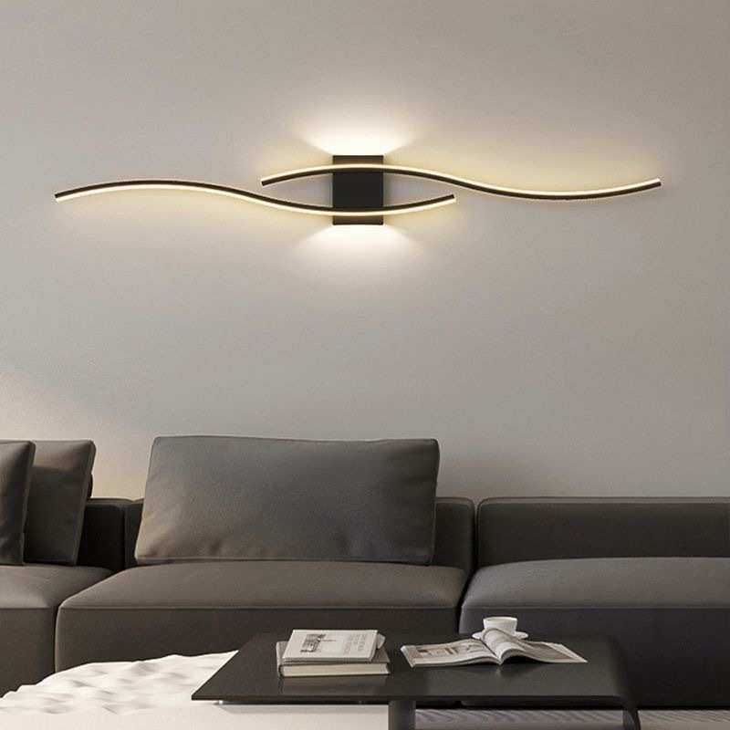 极简壁灯客厅电视背景墙壁灯轻奢电视背景墙饰创意线条卧室床头灯,模玩/动漫/周边/娃圈三坑/桌游,模型制作工具/辅料耗材,淘宝优惠券,粉丝福利购,淘宝优惠卷