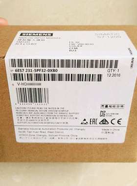 6ES7231-5PF32-0XB0 S7-1200 SM 1231 电阻模块 6ES72315PF320XB0