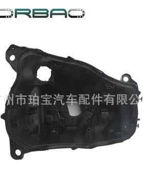 适用于路虎卫士大灯后壳20/21/22年DEFENDE黑色底座 PP底壳 汽配